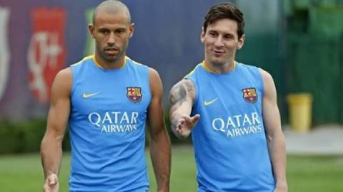 Mascherano làm thầy Messi, dẫn dắt Inter Miami